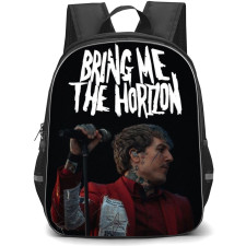 Pop Star Bring Me The Horizon Backpack StudentPack - Avatar Portrait Word Art