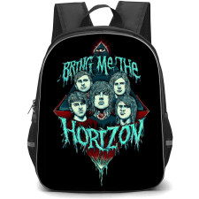 Pop Star Bring Me The Horizon Backpack StudentPack - Character Portrait Pop Art