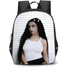 Charli XCX Backpack Student Pack - Charli XCX White Top Wallpaper
