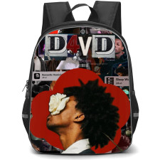 D4vd Backpack StudentPack - D4vd Album Cover Collage Poster