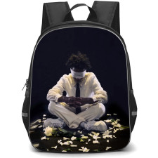 D4vd Backpack StudentPack - D4vd Amercian Singer Sitting On Black Background