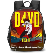 D4vd Backpack StudentPack - D4vd Feel It Song Cover Poster