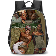 Doechii Backpack StudentPack - Doechii Collage Poster