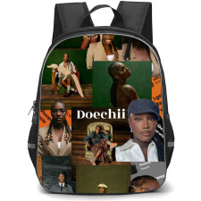 Doechii Backpack StudentPack - Doechii Fashion Collage Poster