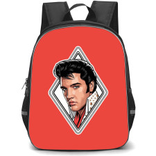 Elvis Presley Backpack School Bag StudentPack - Fierce Vector Art Portrait Sticker