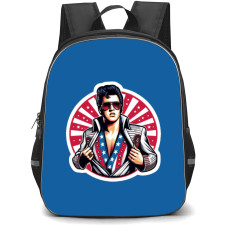 Elvis Presley Backpack School Bag StudentPack - Retro Pop Art Sticker