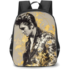 Elvis Presley Backpack School Bag StudentPack - Vintage Side Portrait