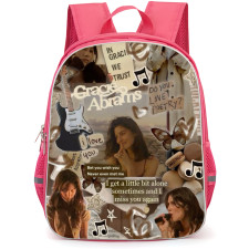 Gracie Abrams Backpack StudentPack - Gracie Abrams Retro Collage Poster