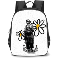 G Dragon Backpack School Bag StudentPack - Daisy Nike Poster