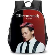 G Dragon Backpack School Bag StudentPack - Fierce Suit Portrait Poster