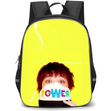 G Dragon Backpack School Bag StudentPack - G Dragon Power Album Cover Poster