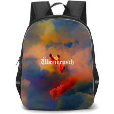 G Dragon Backpack School Bag StudentPack - G Dragon Ubermensch Album Colored Poster