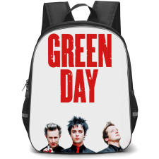 Green Day Backpack StudentPack - Green Day American Idiot Minimalist Art Poster