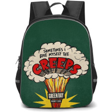Green Day Backpack StudentPack - Green Day Collage Poster