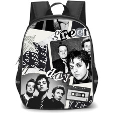 Green Day Backpack StudentPack - Green Day Creeps Retro Comic Style Poster