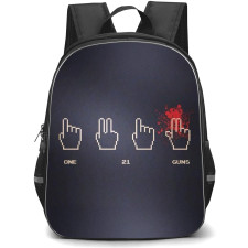 Green Day Backpack StudentPack - Green Day Lonelypersons Shuffle Poster