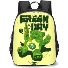 Green Day Backpack StudentPack - Green Day Saviors Poster