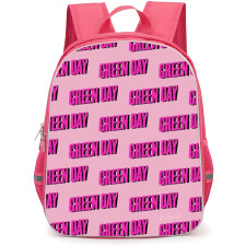 Green Day Backpack StudentPack - Green Day Wake Me Up When September Ends Poster