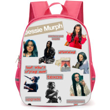 Jessie Murph Backpack StudentPack - Jessie Murph Stickers On Gray Background
