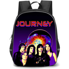 Journey Backpack School Bag StudentPack - Band Retro Portrait Poster