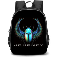 Journey Backpack School Bag StudentPack - Series Logo In Black Background
