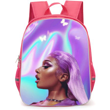 Megan Thee Stallion Backpack School Bag StudentPack - Fierce Side Liquid Portrait Poster