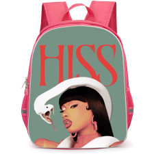 Megan Thee Stallion Backpack School Bag StudentPack - Hiss Fierce Snake Poster