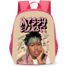 Megan Thee Stallion Backpack School Bag StudentPack - Handwrite Vector Portrait