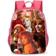 Mylene Farmer Backpack School Bag StudentPack - Mylene Farmer Collage Poster