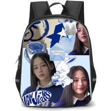 New Jeans Minji Backpack StudentPack - Minji Smiling Portrait Poster