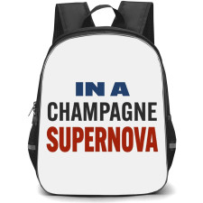 Oasis Backpack School Bag StudentPack - Champagne Supernova