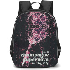 Oasis Backpack School Bag StudentPack - Champagne Supernova Battle Poster