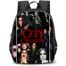Pop Star Ozzy Osbourne Backpack StudentPack - Expression Collage Poster