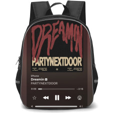 PARTYNEXTDOOR Backpack StudentPack - PartyNextDoor Dreamin Spotify Design Background