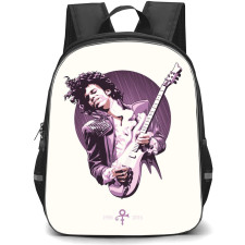 Prince Backpack School Bag StudentPack - Guitar Cartoon Art Portrait Poster