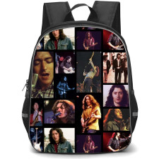 Rory Gallagher Backpack School Bag StudentPack - Rory Gallagher Perform Image Gallery Poster