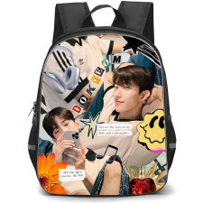 Seventeen DK Backpack StudentPack - DK Music Vibe Collage Poster