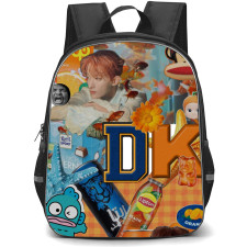 Seventeen DK Backpack StudentPack - DK Soft Drinks Collage Poster
