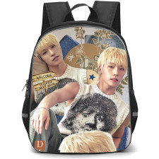 Seventeen Dino Backpack StudentPack - Dino Collage Poster