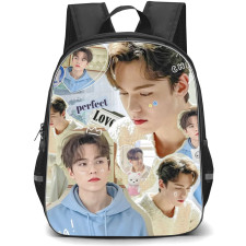 Seventeen Vernon Backpack StudentPack - Vernon Cute Candid Collage Poster