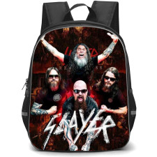 Slayer Backpack School Bag StudentPack - Repentless Band Poster