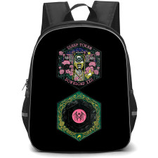 Sleep Token Backpack School Bag StudentPack - Sleep Token Download Festival XXII Ritual Coin Art