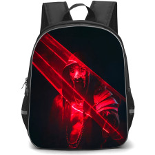 Sleep Token Backpack School Bag StudentPack - Sleep Token Red Light Shinning Down Black Background