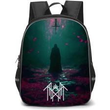 Sleep Token Backpack StudentPack - Sleep Token Sword Standing Pose