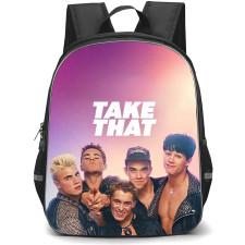 Take That Backpack School Bag StudentPack - Take That Netflix Documentary Series Poster