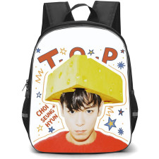 Top Backpack School Bag StudentPack - Best Rapper Doodle Art Poster