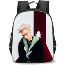 Top Backpack School Bag StudentPack - Fierce Look Portrait
