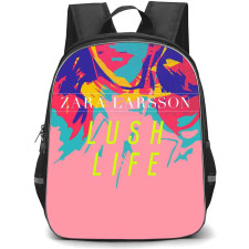 Zara Larsson Backpack School Bag StudentPack - Zara Larsson Lush Life Album Cover Sticker