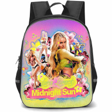 Zara Larsson Backpack School Bag StudentPack - Zara Larsson Mid Night Sun Album Cover Poster