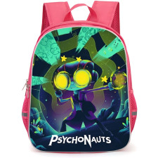 Psychonauts Backpack School Bag StudentPack - Psychonauts Power Stance Portrait Game Poster